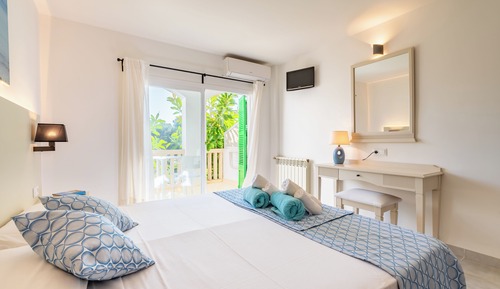 Double or Twin Room, Terrace (Street View)