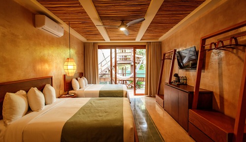 Standard Double Room, Garden View
