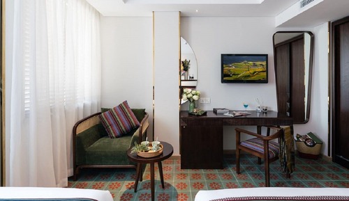 Executive Room, City View + Afternoon Tea On Rooftop
