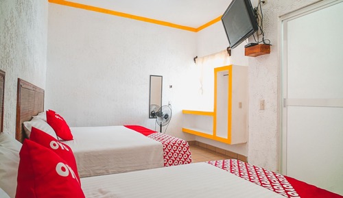 Superior Room, 2 Double Beds (with AC)