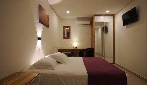 Classic Double Room, Pool View