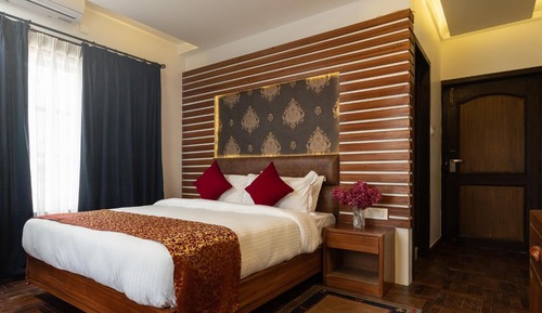 Comfort Double Room, Garden View