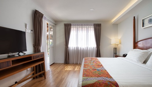 Beach Chalet Sea View