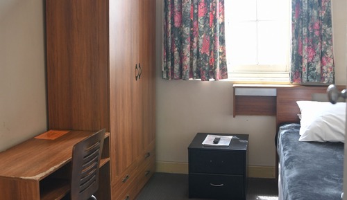 Single Room, Shared Bathroom