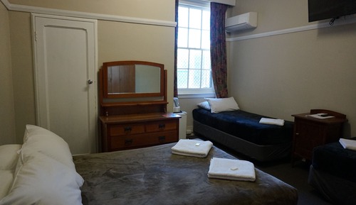 Family Quadruple Room, Ensuite