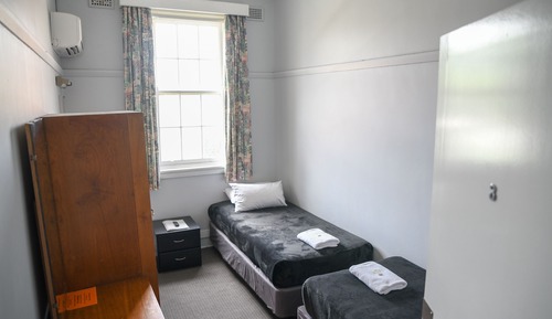 Twin Room, Shared Bathroom