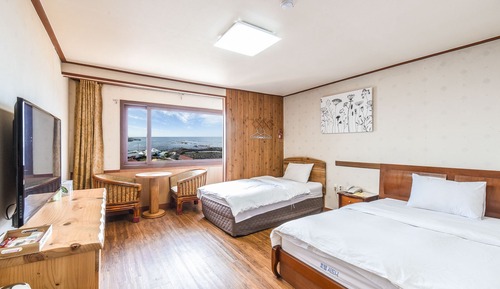 Deluxe Twin Room, Ocean View (Old Building)