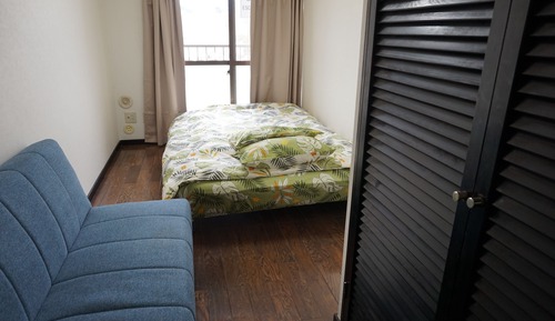 Studio Apartment, Balcony (702)