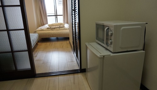 Studio Apartment, Balcony (704)
