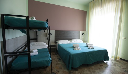 Quadruple Room, Balcony