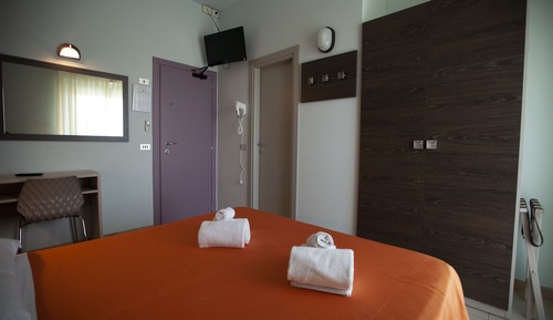Economy Double or Twin Room, Balcony