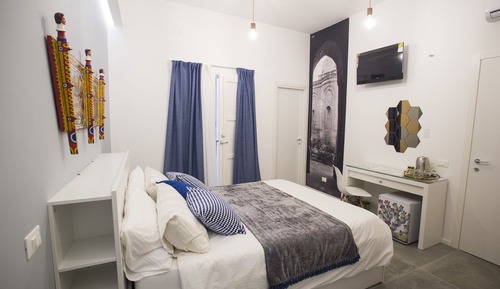 Deluxe Double Room, Accessible, Courtyard View