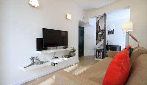Family Apartment, 2 Bedrooms, River View (Happiness House)