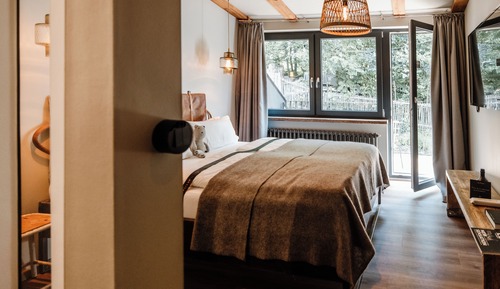 Basic Double Room, Balcony