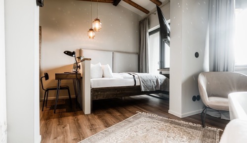 Deluxe Double Room, Balcony