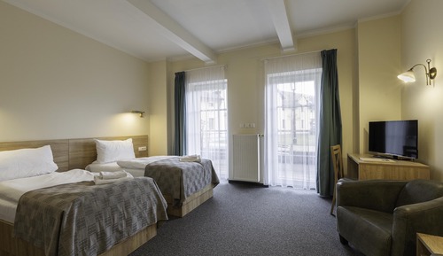 Premium Twin Room, Patio