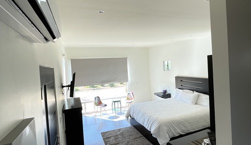 Deluxe Double Room, 1 King Bed, Terrace