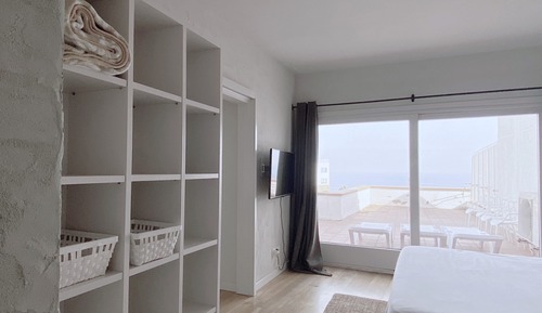 Basic Apartment, 2 Bedrooms, Terrace, Sea View (88)