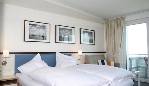 Double Room, 1 Double Bed, Sea View
