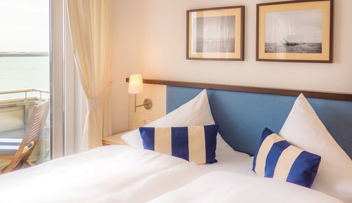 Double Room, 1 Double Bed, Balcony, Sea View