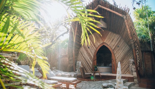 Plunge Pool Mayan Suite