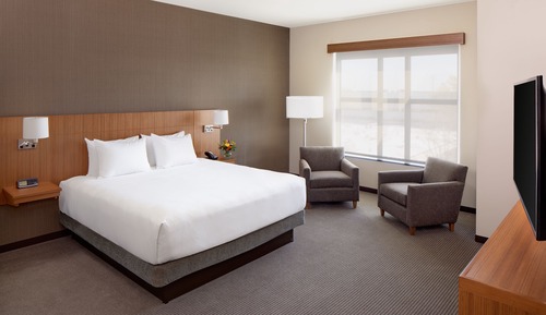 Suite, 1 King Bed with Sofa bed, Accessible, Bathtub