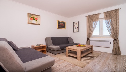 Apartment, 1 Bedroom, Terrace, Sea View