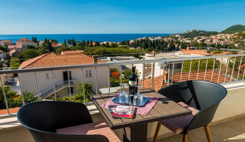 Apartment, 1 Bedroom, Balcony, Sea View