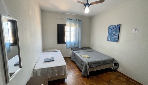 Standard Quadruple Room, Multiple Beds, City View