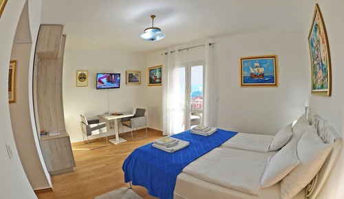 Studio (Nika Family Apartments - Comfort Stud)