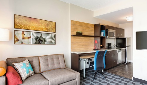 Studio, 1 King Bed with Sofa bed