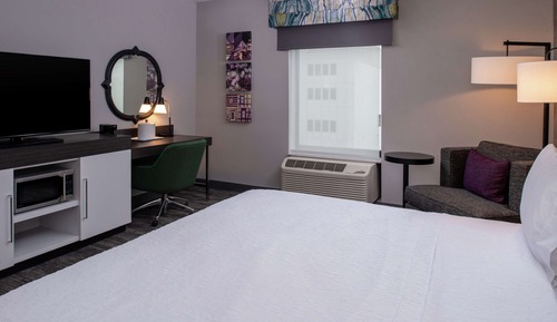 Room, 1 King Bed, Accessible (Roll-in Shower, Hearing)