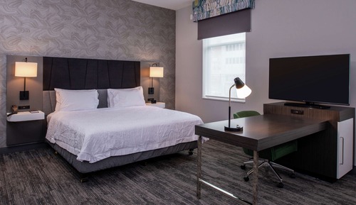 Studio, 1 King Bed, Accessible (Roll-In Shower)