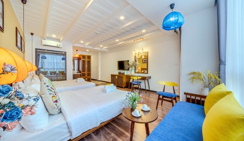 Family Room, 2 Queen Beds