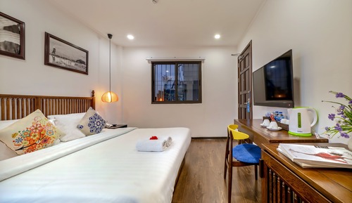 Deluxe Double Room, 1 Queen Bed