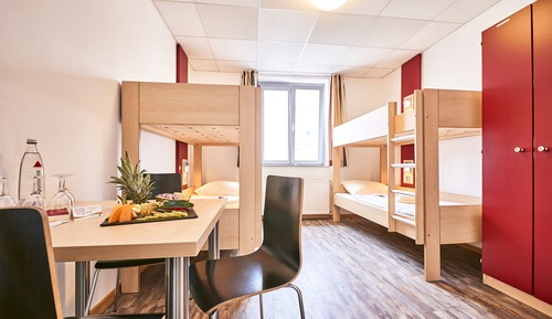 1 Bed in Male Dormitory