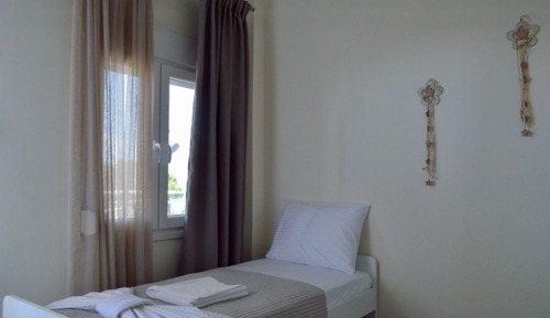 Triple Room, 1 Double Bed with Sofa bed, Sea View (First Floor)