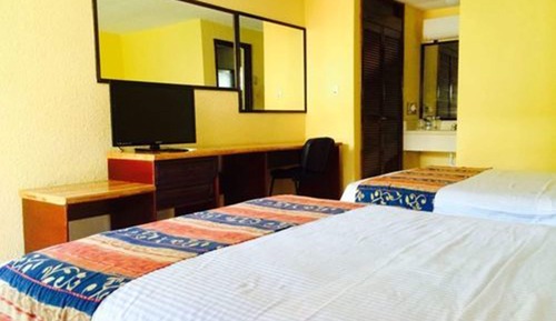 Double Room, 2 Double Beds
