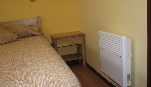 Room, 2 Twin Beds, Non Smoking, Shared Bathroom