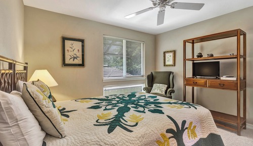 Palm Villas at Mauna Lani Unit F22 - 2 Bedroom w/Loft, 2 Bath, Garden View