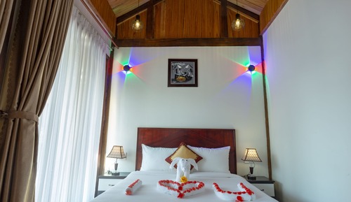 Luxury Double Room, Pool View