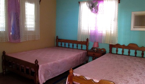 Comfort Triple Room, Multiple Beds, Courtyard View