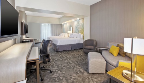 Room, Multiple Beds (Mobility/Hearing Access, Roll-In Shwr)
