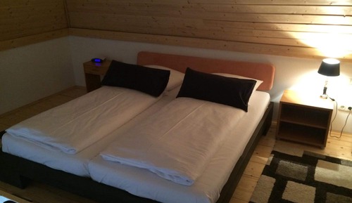 Deluxe Chalet, 1 Queen Bed with Sofa bed, Non Smoking, Kitchenette