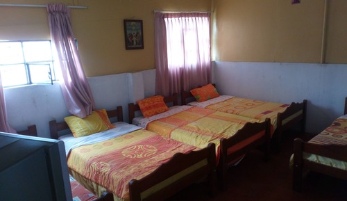 Shared Dormitory, Mixed Dorm (5 single beds)