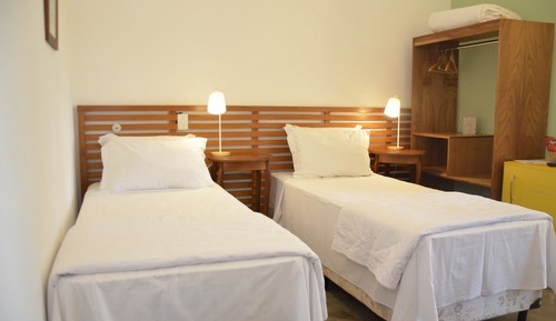 Standard Double Room, 1 Queen Bed, Patio