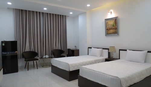 Standard Quadruple Room, Kitchenette