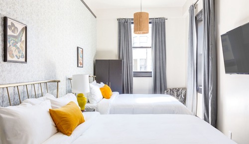 Double Room, 2 Queen Beds