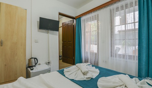 Economy Double Room, Garden Area