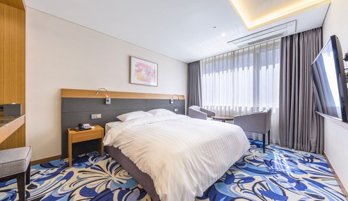 Superior Double or Twin Room, 1 Bedroom, Non Smoking, City View (Run of House)